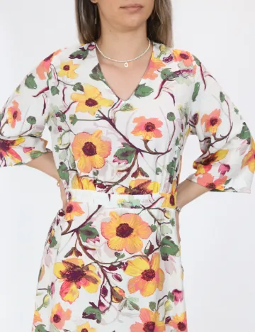 Rochie lunga Vero Moda, floral print