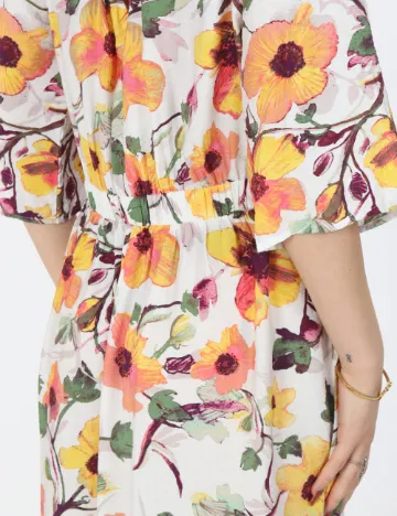 Rochie lunga Vero Moda, floral print