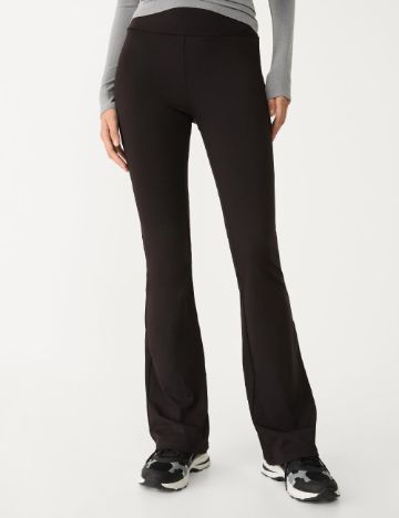 Pantaloni Stradivarius, negru