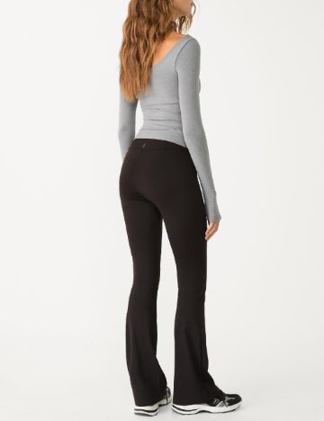 Pantaloni Stradivarius, negru