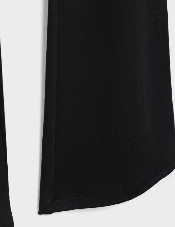 Pantaloni Stradivarius, negru