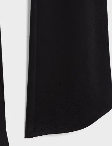 Pantaloni Stradivarius, negru