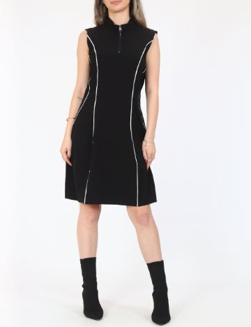Rochie scurta Vero Moda, negru
