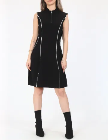 Rochie scurta Vero Moda, negru