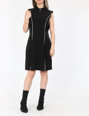 Rochie scurta Vero Moda, negru