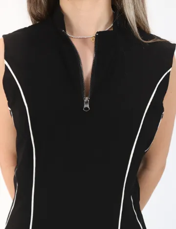 Rochie scurta Vero Moda, negru