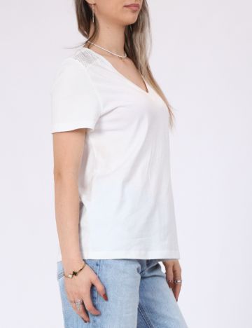 Tricou Vero Moda, alb