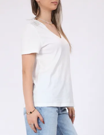 Tricou Vero Moda, alb