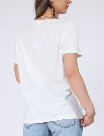 Tricou Vero Moda, alb