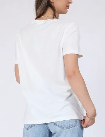Tricou Vero Moda, alb