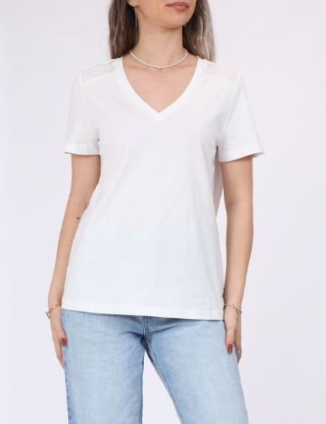 Tricou Vero Moda, alb