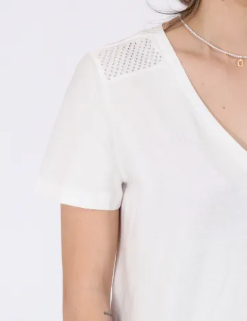 Tricou Vero Moda, alb