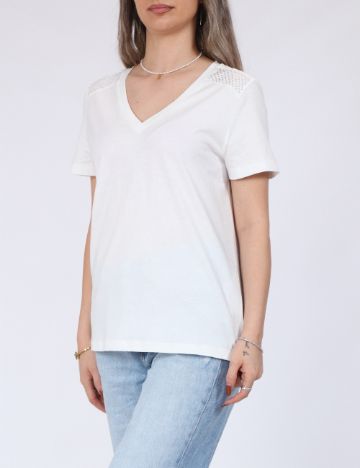 Tricou Vero Moda, alb