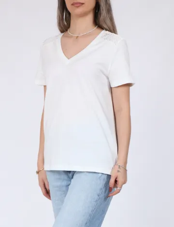 Tricou Vero Moda, alb