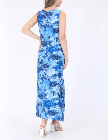Rochie medie Vero Moda, albastru