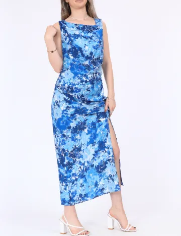 Rochie medie Vero Moda, albastru