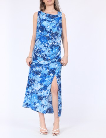 Rochie medie Vero Moda, albastru