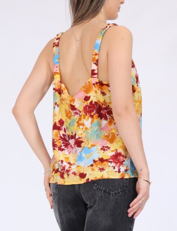Top Vero Moda, mix culori