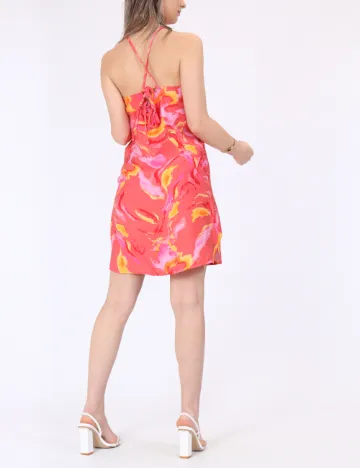 Rochie scurta Vero Moda, mix culori