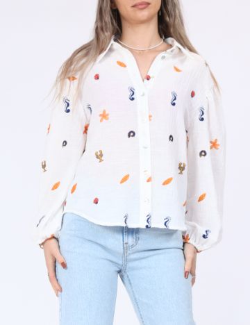 Camasa Vero Moda, alb
