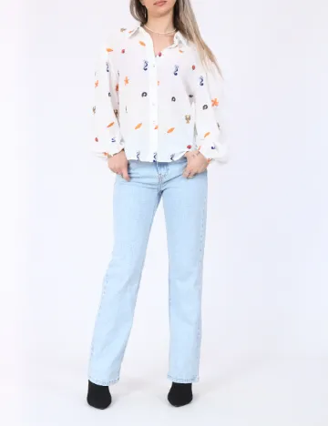 Camasa Vero Moda, alb
