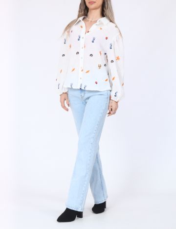 Camasa Vero Moda, alb