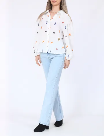Camasa Vero Moda, alb
