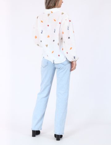 Camasa Vero Moda, alb