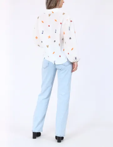 Camasa Vero Moda, alb