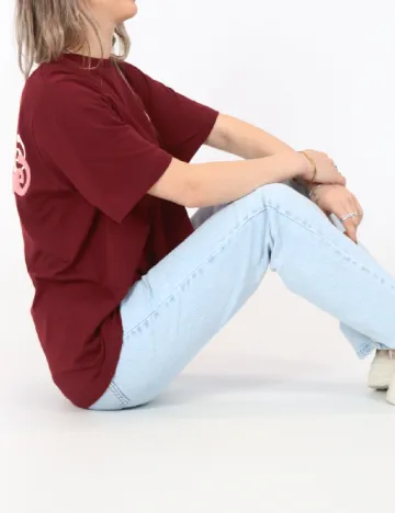 Tricou Vero Moda, rosu