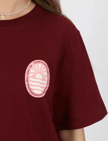Tricou Vero Moda, rosu