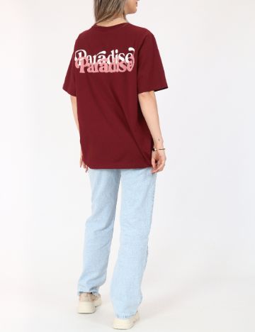 Tricou Vero Moda, rosu