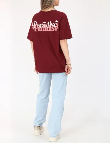 Tricou Vero Moda, rosu