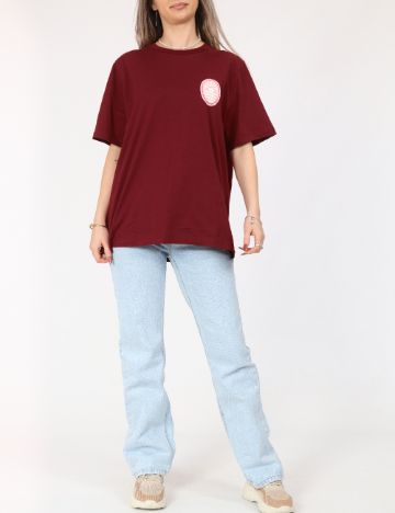 Tricou Vero Moda, rosu