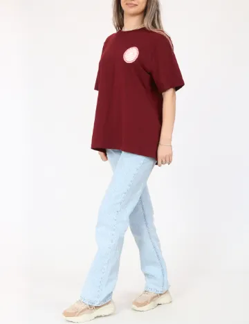 Tricou Vero Moda, rosu