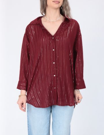 Camasa Vero Moda, visiniu