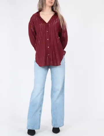 Camasa Vero Moda, visiniu
