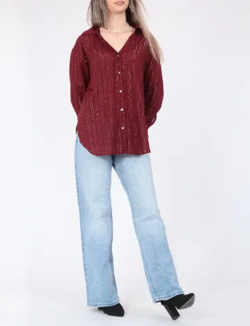 Camasa Vero Moda, visiniu