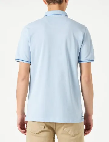 Tricou s.Oliver, bleu Albastru