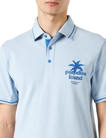 Tricou s.Oliver, bleu