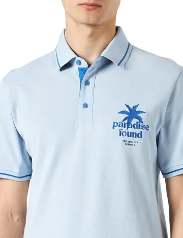 Tricou s.Oliver, bleu Albastru