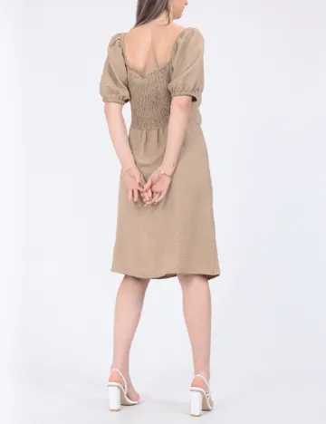Rochie scurta Vero Moda, maro