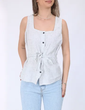 Bluza Vero Moda, gri