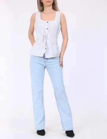 Bluza Vero Moda, gri
