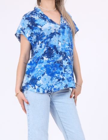 Bluza Vero Moda, albastru