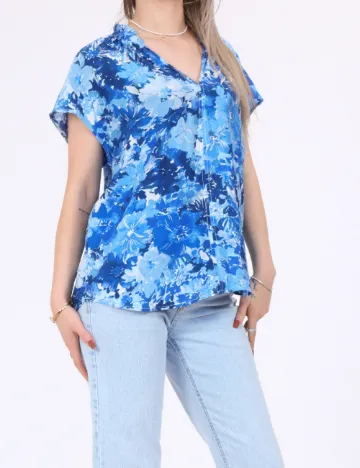 Bluza Vero Moda, albastru