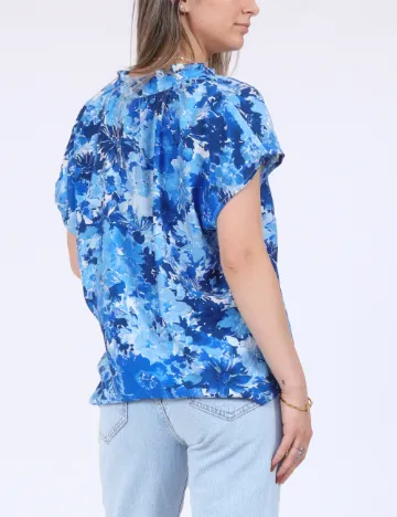 Bluza Vero Moda, albastru