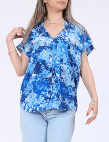 Bluza Vero Moda, albastru