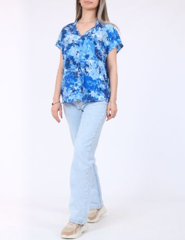 Bluza Vero Moda, albastru
