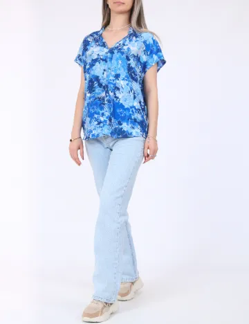 Bluza Vero Moda, albastru